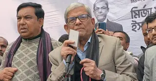 জামায়াত মিথ্যা বলে ভোট চাচ্ছে: মির্জা ফখরুল